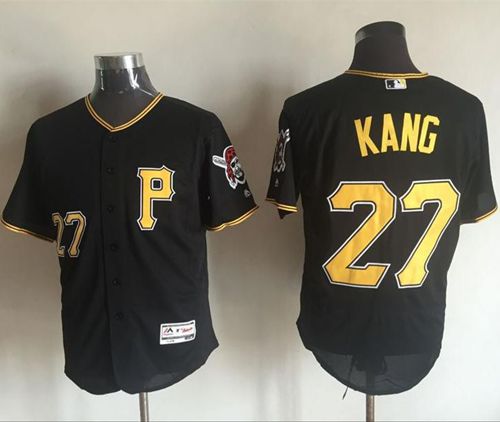 Jung-ho Kang Pittsburgh Pirates black Authentic jersey