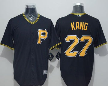 Jung-ho Kang Pittsburgh Pirates black jersey