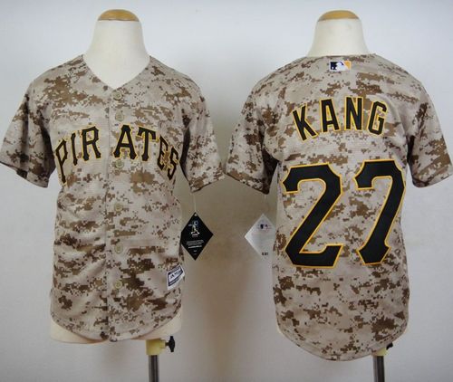 Jung-ho Kang Pittsburgh Pirates camo Camo jersey
