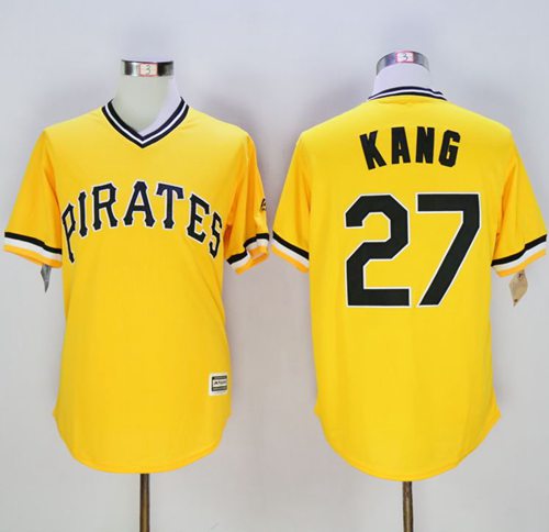 Jung-ho Kang Pittsburgh Pirates gold jersey