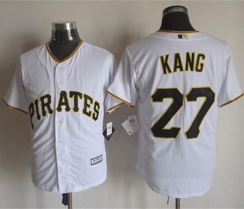 Jung-ho Kang Pittsburgh Pirates white jersey