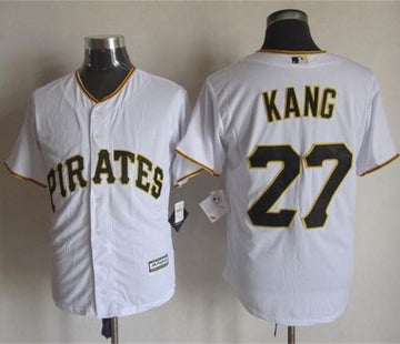 Jung-ho Kang Pittsburgh Pirates white jersey