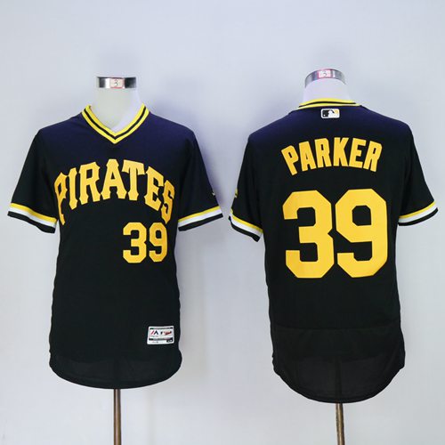 Dave Parker Pittsburgh Pirates black Authentic jersey
