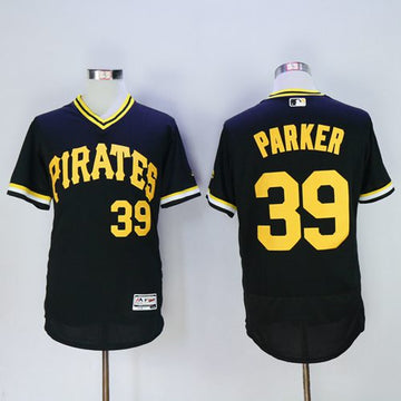 Dave Parker Pittsburgh Pirates black Authentic jersey