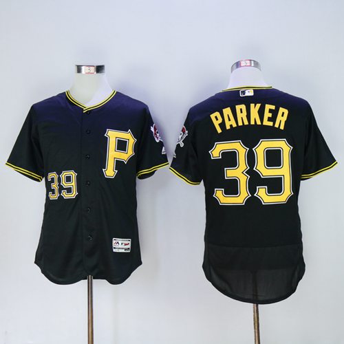 Dave Parker Pittsburgh Pirates black Authentic jersey