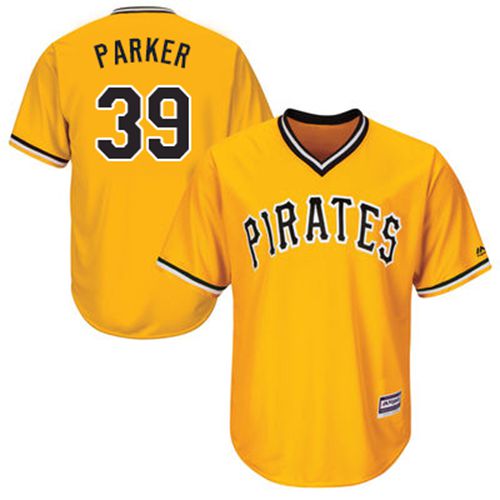 Dave Parker Pittsburgh Pirates gold jersey