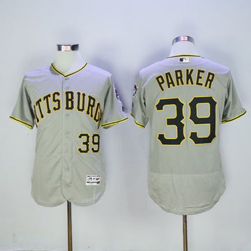 Dave Parker Pittsburgh Pirates grey Authentic jersey