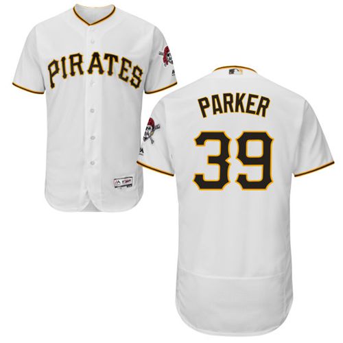 Dave Parker Pittsburgh Pirates white Authentic jersey