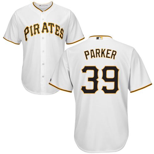 Dave Parker Pittsburgh Pirates white jersey