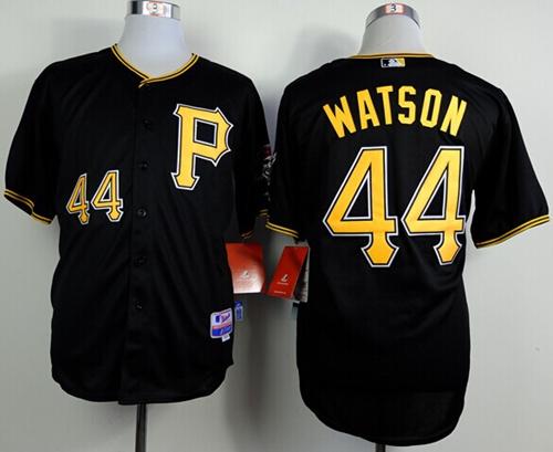 Tony Watson Pittsburgh Pirates black jersey