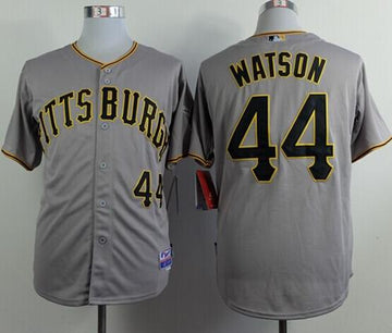 Tony Watson Pittsburgh Pirates grey jersey