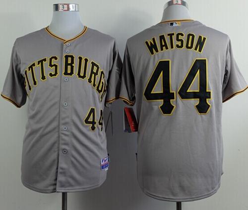 Tony Watson Pittsburgh Pirates grey jersey
