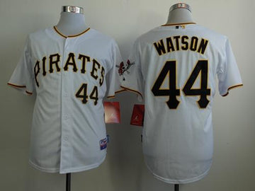 Tony Watson Pittsburgh Pirates white jersey