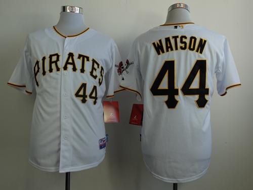 Tony Watson Pittsburgh Pirates white jersey