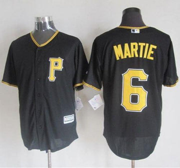 Starling Marte Pittsburgh Pirates black jersey