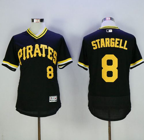 Pittsburgh Pirates black Authentic jersey