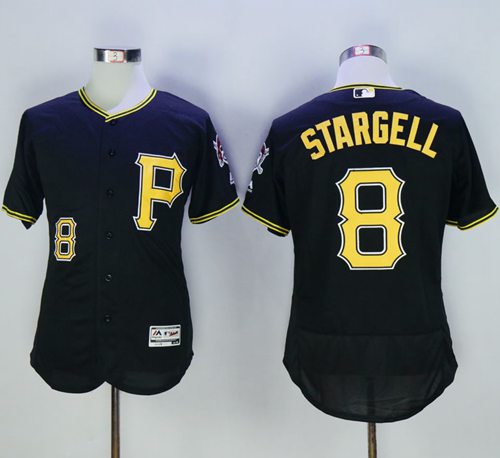 Pittsburgh Pirates black Authentic jersey