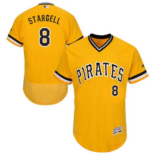 Pittsburgh Pirates gold Authentic jersey