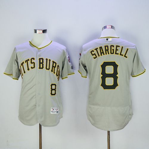 Pittsburgh Pirates grey Authentic jersey