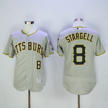 Pittsburgh Pirates grey Authentic jersey