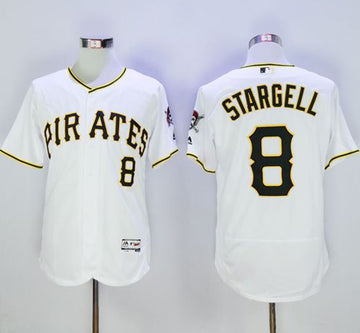 Pittsburgh Pirates white Authentic jersey