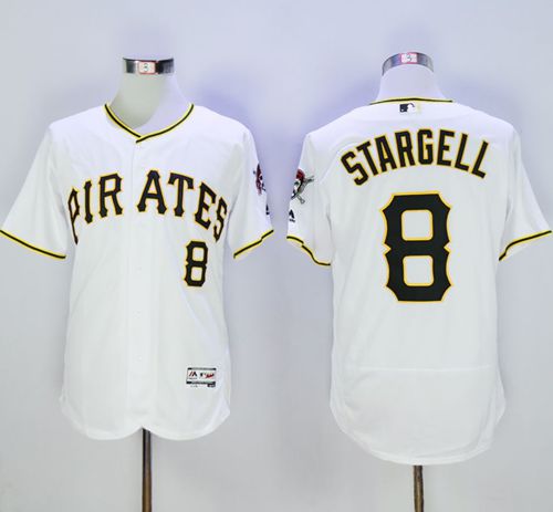 Pittsburgh Pirates white Authentic jersey