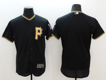 Custom Pittsburgh Pirates black Authentic jersey