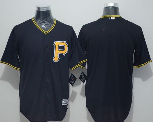 Custom Pittsburgh Pirates black jersey