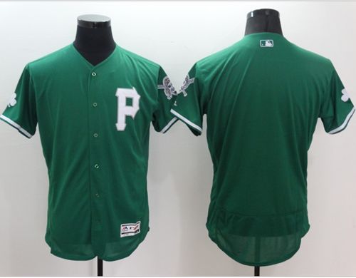 Custom Pittsburgh Pirates green Authentic jersey