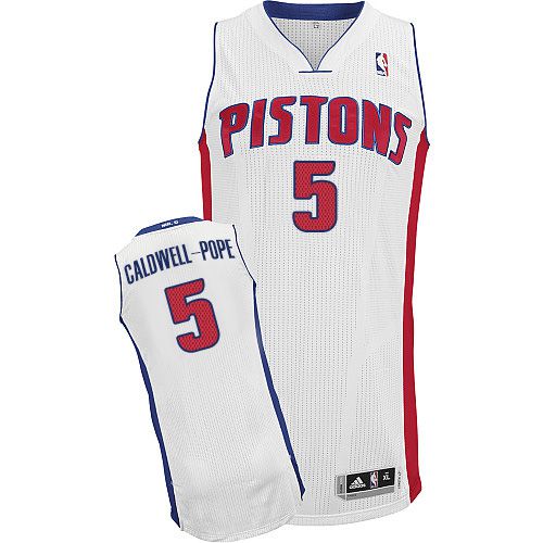 Kentavious Caldwell-Pope Detroit Pistons white jersey