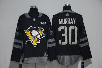 Matt Murray Pittsburgh Penguins black jersey