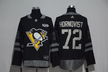 Patric Hornqvist Pittsburgh Penguins black jersey