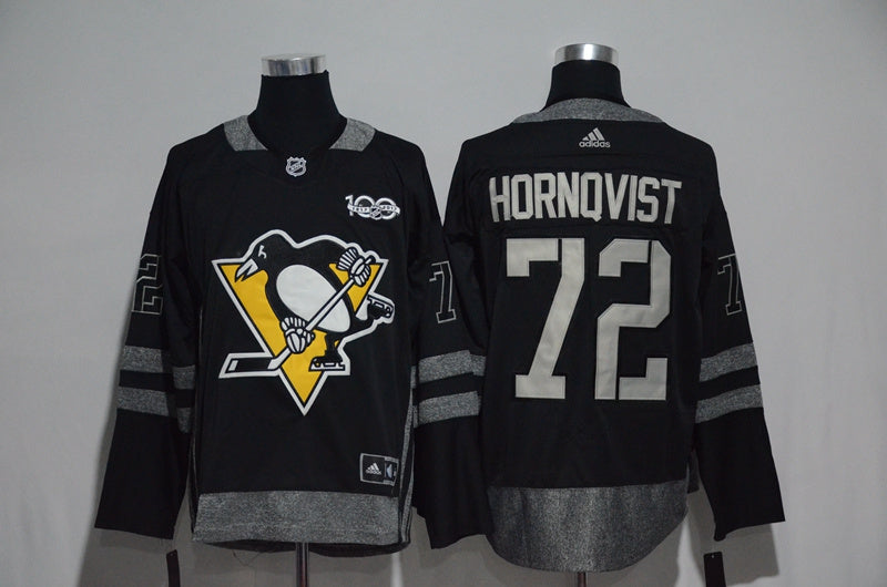 Patric Hornqvist Pittsburgh Penguins black jersey