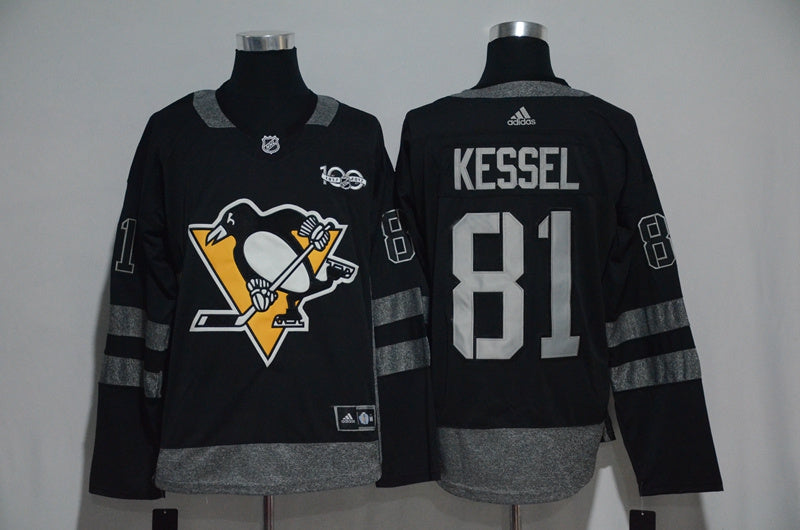 Phil Kessel Pittsburgh Penguins black jersey