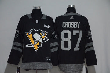Sidney Crosby Pittsburgh Penguins black jersey