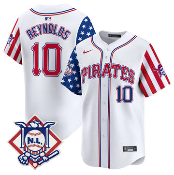 Bryan Reynolds Pittsburgh Pirates white jersey