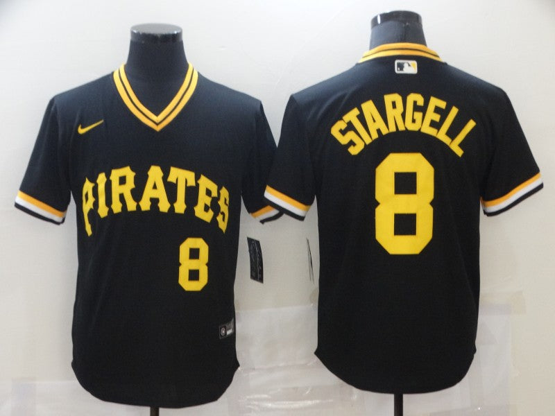 Custom Pittsburgh Pirates black jersey