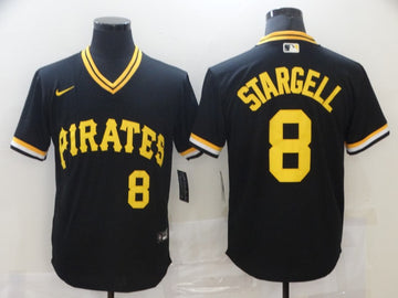 Custom Pittsburgh Pirates black jersey