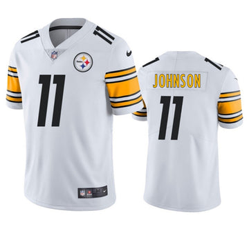 Brandon Johnson Pittsburgh Steelers white jersey