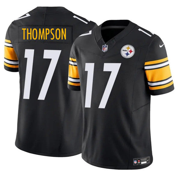 Skylar Thompson Pittsburgh Steelers black FUSE jersey