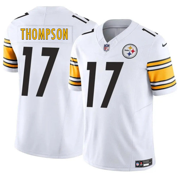 Skylar Thompson Pittsburgh Steelers white FUSE jersey