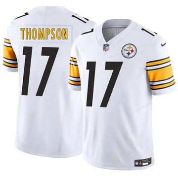Skylar Thompson Pittsburgh Steelers white FUSE jersey
