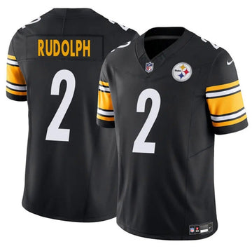 Mason Rudolph Pittsburgh Steelers black FUSE jersey
