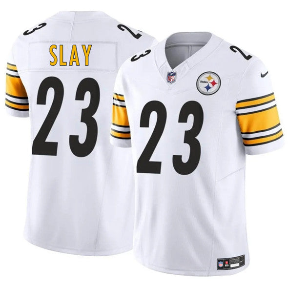 Darius Slay Jr Pittsburgh Steelers white FUSE jersey