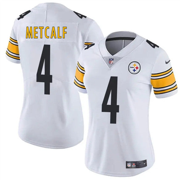 DK Metcalf Pittsburgh Steelers white jersey