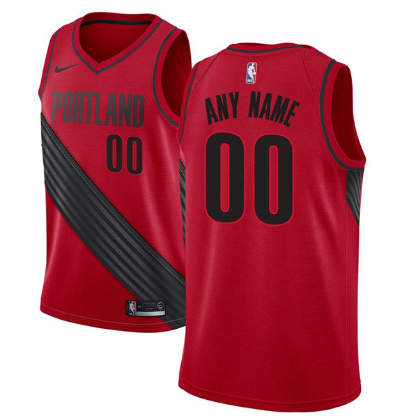 Custom Portland Trail Blazers jersey