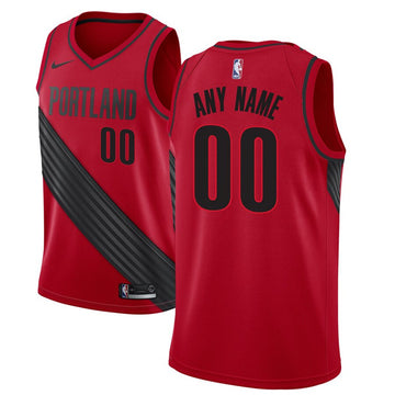 Custom Portland Trail Blazers jersey