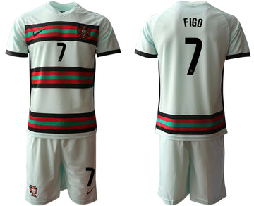 Figo Portugal National Team Away jersey