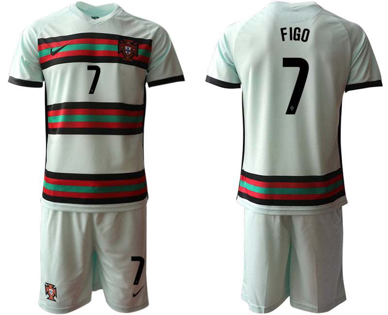 Figo Portugal National Team Away jersey