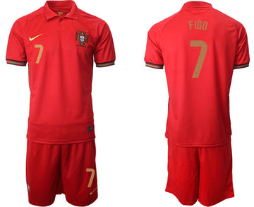 Figo Portugal National Team Home jersey